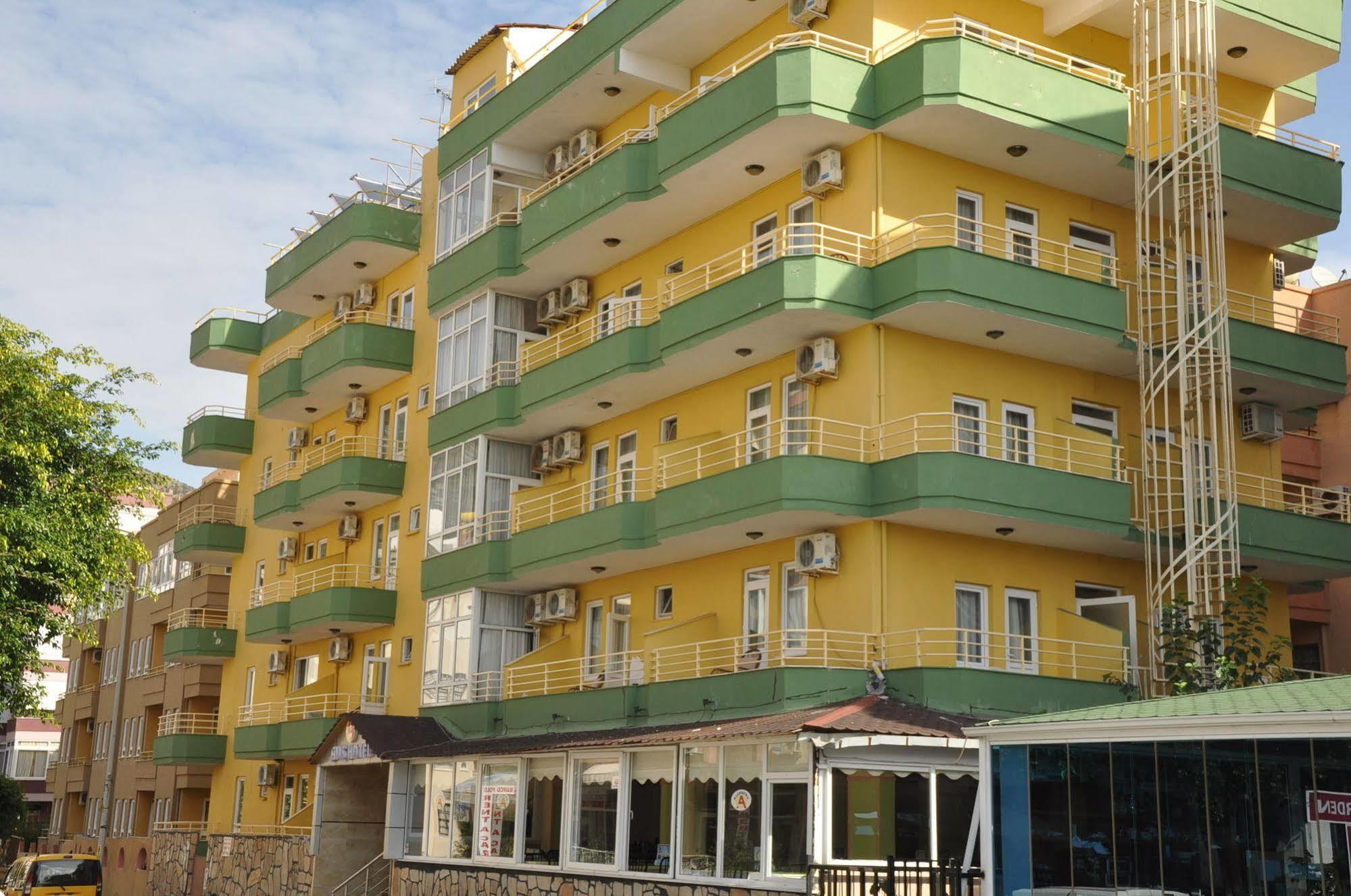 Kleopatra Alis Hotel อลันยา ภายนอก รูปภาพ